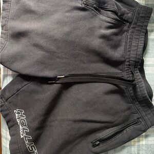Hollister Black Casual Shorts